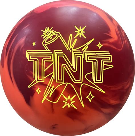 Tnt bowling ball - Traditionally, weight blocks with more of the mass placed around the equator drive the RG down and read the midlane better. This means the DNA will rev much harder in the middle portion of the lane with an incredible amount of down-lane motion. Fragrance: Strawberry Shortcake. Release Date: March 17th, 2023. Sku: BBMVNA12. Color: Red/Black/Violet.